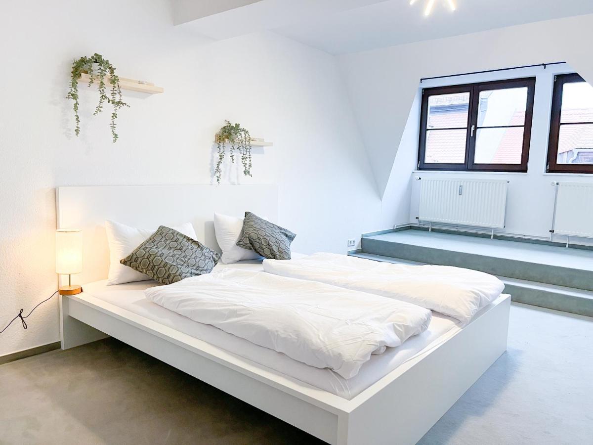 Free Wifi & Kaffee - Romantische 3 Zimmer Wohnung Bautzen Ngoại thất bức ảnh