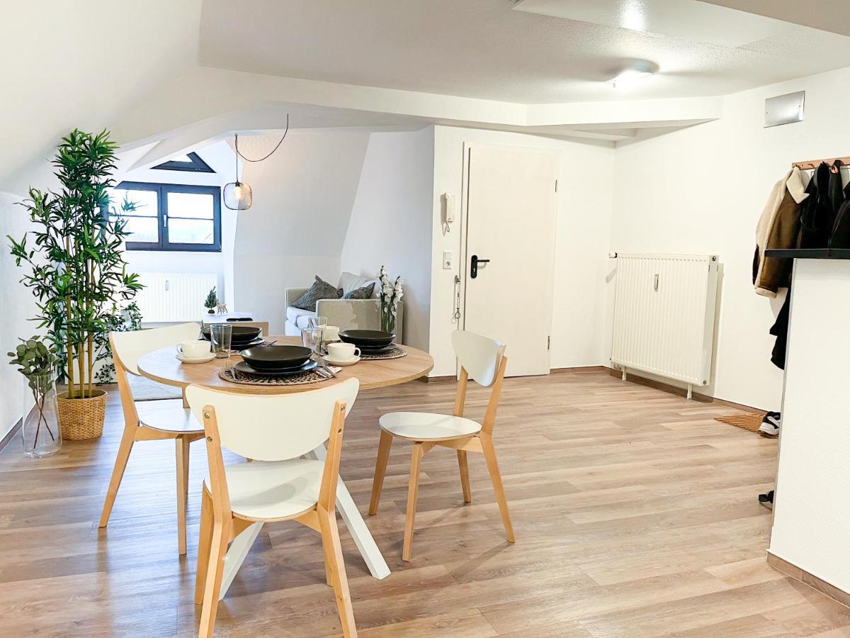 Free Wifi & Kaffee - Romantische 3 Zimmer Wohnung Bautzen Ngoại thất bức ảnh