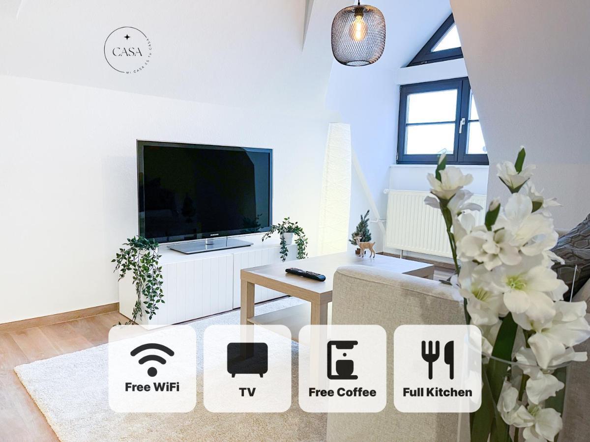 Free Wifi & Kaffee - Romantische 3 Zimmer Wohnung Bautzen Ngoại thất bức ảnh